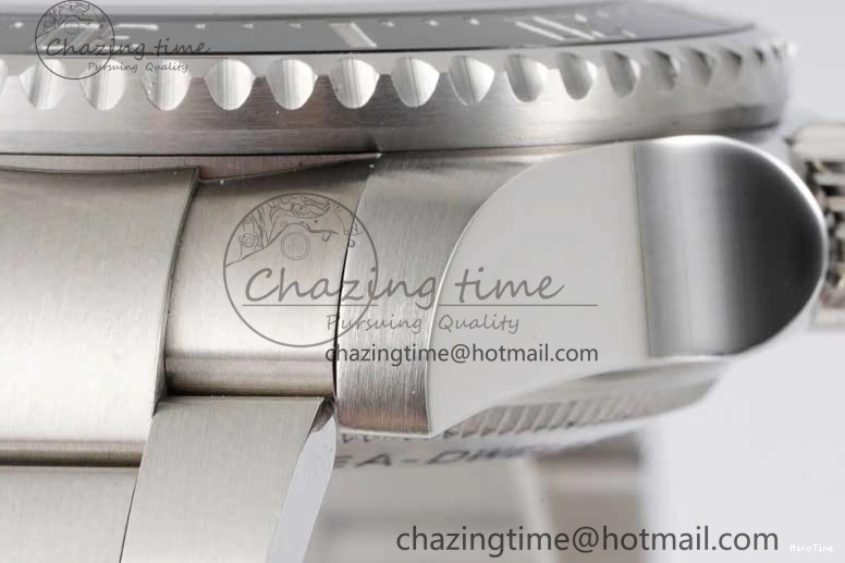 MiroTime 0306 ComfortFit Sea-Dweller 126660 No Date APF Best Edition Black Dial on SS Bracelet VR 2031